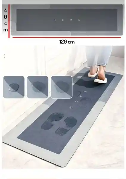 Snow Homs Büyük Sihirli Paspas: Geniş Alanlar İçin Modern ve Güvenli Çözüm