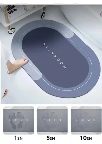 Snow Homs Su Emici Paspas: Modern Tasarım ve Fonksiyonellik ile Ev Dekorasyonunu Tamamlar