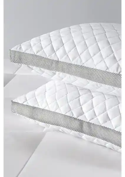 Soft Colours Air Conditioned Kapitoneli Yastık: Hava Alabilir ve Yıkanabilir Konforlu Uyku Arkadaşı