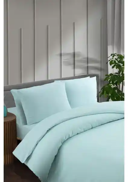 Soft Colours Otel Serisi Saten Nevresim Seti: Konfor ve Estetiğin Mükemmel Buluşması