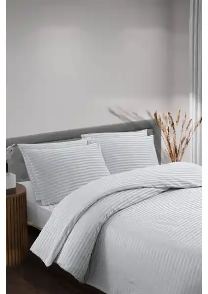 Soft Colours Otel Serisi Saten Nevresim Seti: Modern ve Şık Yatak Odası Çözümü