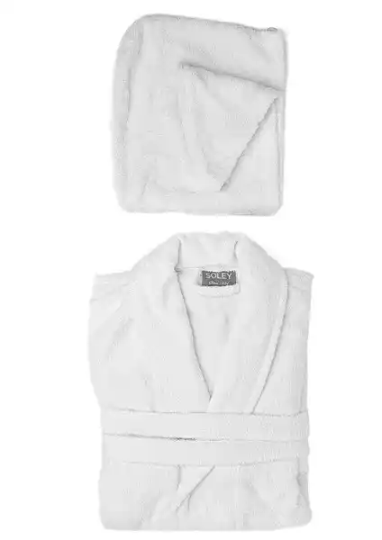 Soley Mayda Serisi %100 Pamuklu Yu<muş>ak ve Bornoz Seti, Konfor ve Şıklık Sunar