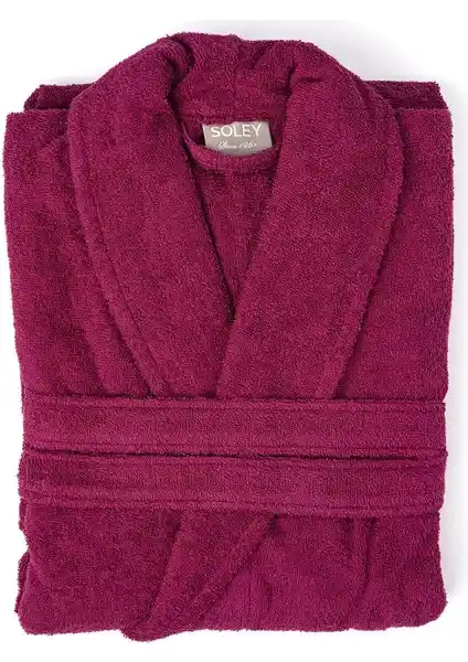 Soley Minerva Unisex %100 Pamuklu Yüksek Kalite Bornozlar Kadın ve Erkekler İçin