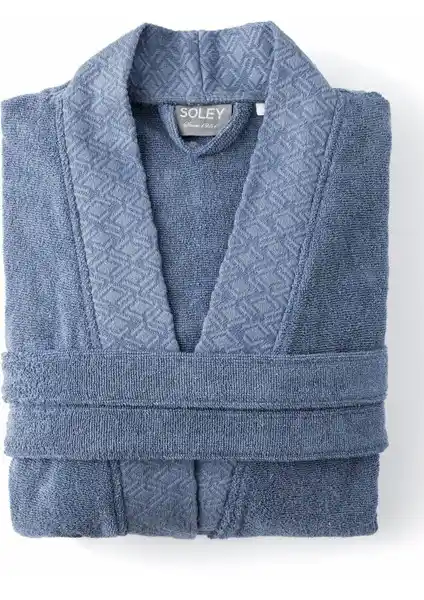 Soley Soprano %100 Pamuklu Premium Bornoz Yüksek Kalite ve Şıklık Sunar