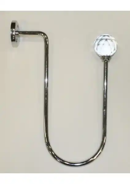 Soysaraç Gümüş Rengi Metal Fon Perde Bağlama Renso Kol Bağı İncelikleri ve Kullanım Avantajları