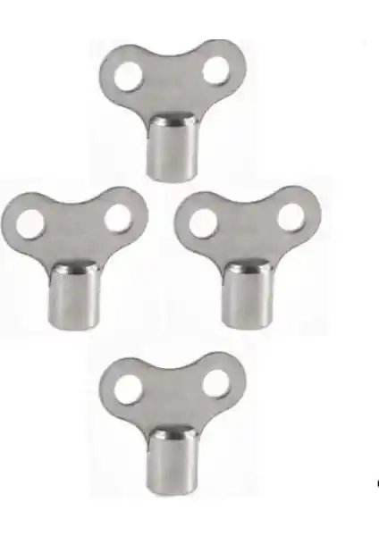 Star Radyatör Petek Havlupan Hava Alma Purjör Anahtarı 4'lü dayanıklı ve kullanışlı çözüm