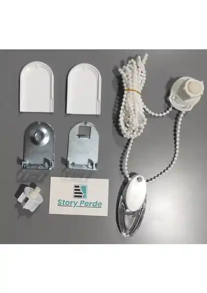 Story Perde Zebra ve Stor Perde Mekanizma Seti: Dayanıklı ve Kullanışlı Çözüm