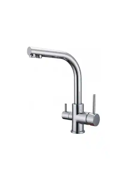 Su Arıtma Cihazı 3 Yollu Musluk ile Modern ve Güvenli İçme Suyu Sağlar