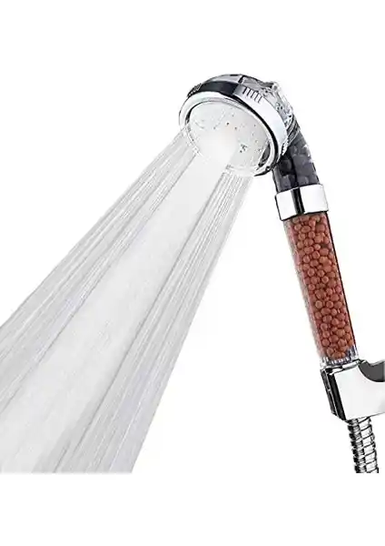 Su Tasarruflu ve Masajlı Doğal Taşlı Filtreli Duş Başlığı Ürün İncelemesi
