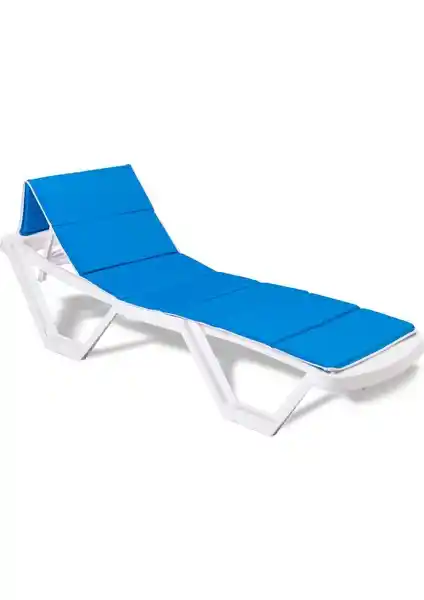 Sunfabric Katlanır Yüzer Şezlong Minderi: Dayanıklı ve Çok Yönlü Kullanım İçin Tasarlandı