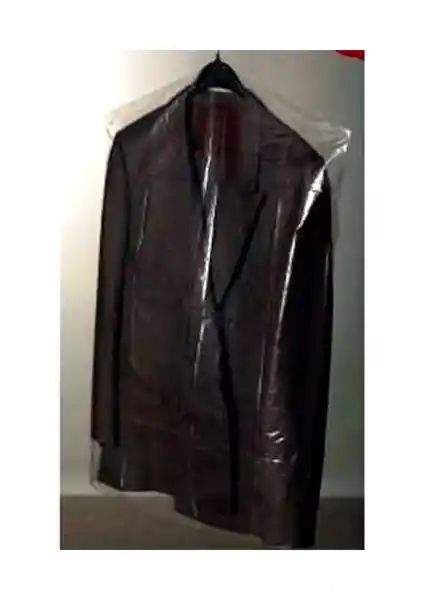 Sweet Home Şeffaf Elbise Torbası 5'li Set: Pratik ve Dayanıklı Kıyafet Saklama Çözümü