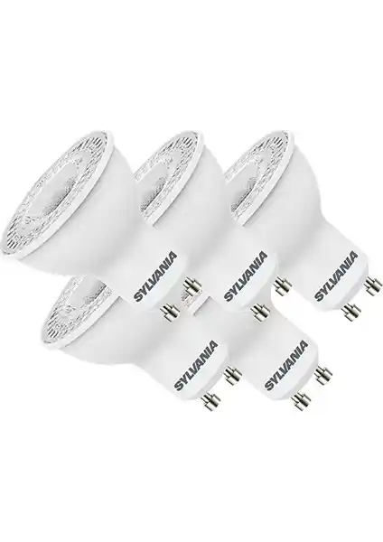 Sylvania 4.5W Çanak Spot Led Ampul GU10 Duylu 6500K Beyaz Işık Modern Aydınlatma Çözümü