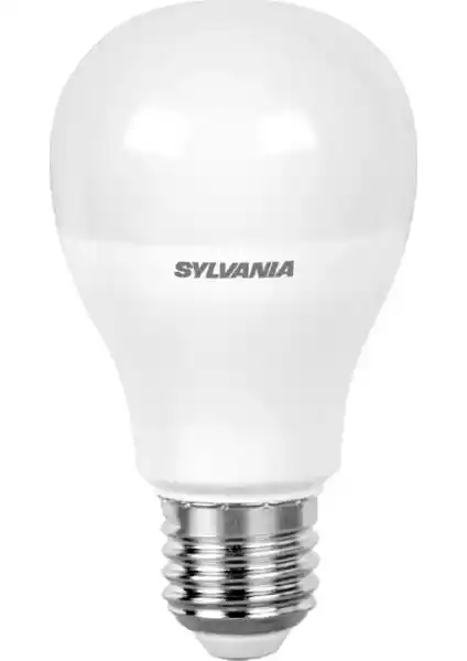 Sylvania 8,5W LED Ampul E27 Günışığı 2700K Enerji Tasarruflu ve Uzun Ömürlü Aydınlatma