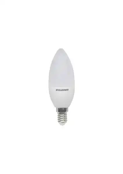 Sylvania E14 LED Mum Lamba 5W Sarı Işık Enerji Tasarruflu ve Dekoratif Aydınlatma Çözümü