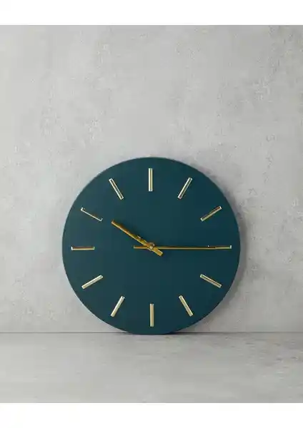 Sylvia Metal Dekoratif Duvar Saati: Modern ve Şık Tasarım ile Ev Dekorasyonunu Geliştirir