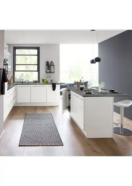 T Designo Rita Mutfak Adası Beyaz 150 cm Genişlik ile Modern ve Fonksiyonel Tasarım