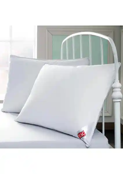 Taç 2'li Silikonlu Yastık Seti ile Şık ve Konforlu Ev Dekorasyonu Çözümleri