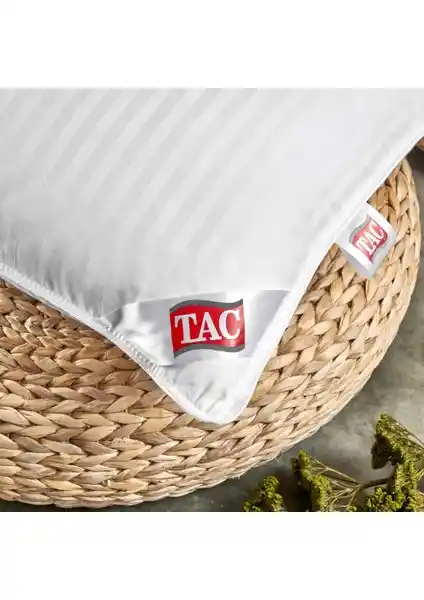 Taç Ascot Yastık 50x70 cm: Şık ve Konforlu Uyku Deneyimi İçin Ideal Seçenek