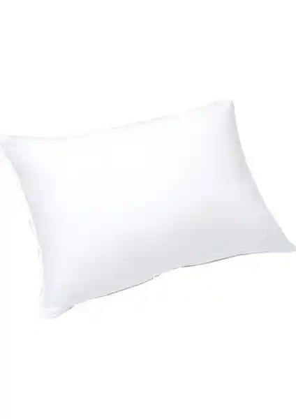 Taç Boncuk Elyaf Yastık 50x70 cm Konfor ve Şıklık Sunan Sağlıklı Uyku Ürünü