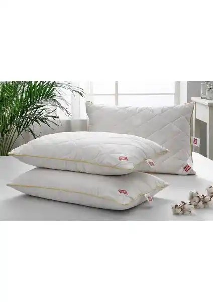 Taç Cotton Soft Pamuk Yastık 50x70 cm Konfor ve Doğallık Sunar
