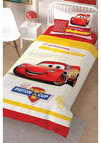 Taç Lisanslı Cars Çek Canlandırır Tek Kişilik Nevresim Takımı Ürün Özellikleri ve Kullanım Rehberi