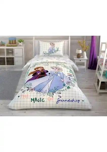 Taç Lisanslı Disney Frozen 2 Temalı Tek Kişilik Nevresim Takımı Detaylı İnceleme ve Kullanıcı Yorumları