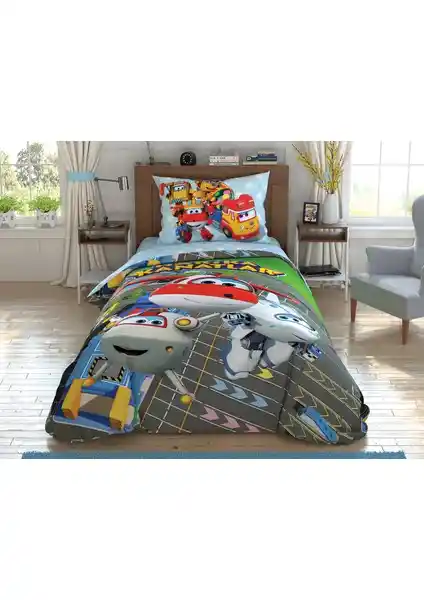 Taç Lisanslı Harika Kanatlar Runway Tek Kişilik Nevresim Takımı Özellikleri ve İncelemesi