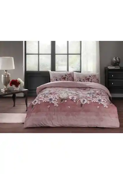 Taç Liza Çift Kişilik Ranforce Nevresim Takımı: Şıklık ve Dayanıklılık Bir Arada