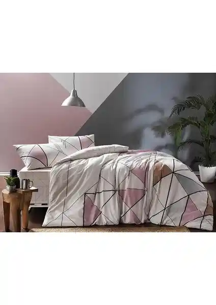 Taç Marvel Pembe Ranforce Çift Kişilik Nevresim Takımı Estetik ve Konfor Sunar