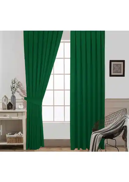 Taç Pileli Fon Perde: Estetik ve Pratik Kullanım Sunan Modern İç Mekân Dekorasyonu Seçeneği