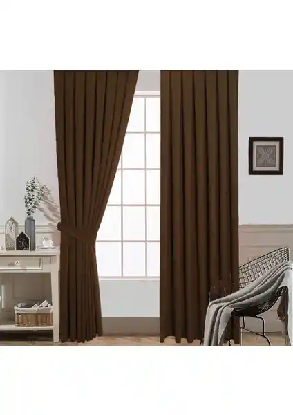 Taç Pileli Fon Perde: Modern ve Şık Tasarımıyla Ev Dekorasyonuna Zarif Dokunuş