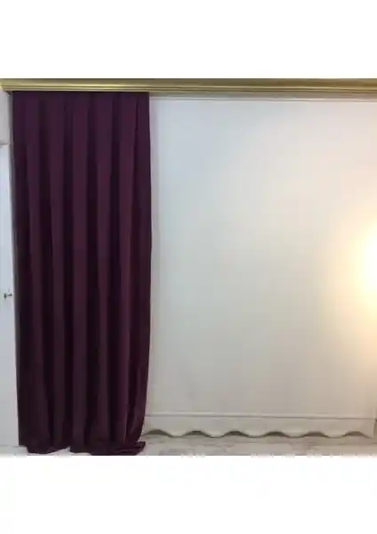 Taç Pileli Fon Perde Mor: Şık ve Fonksiyonel İç Mekan Dekoru İçin Uygun Seçenek