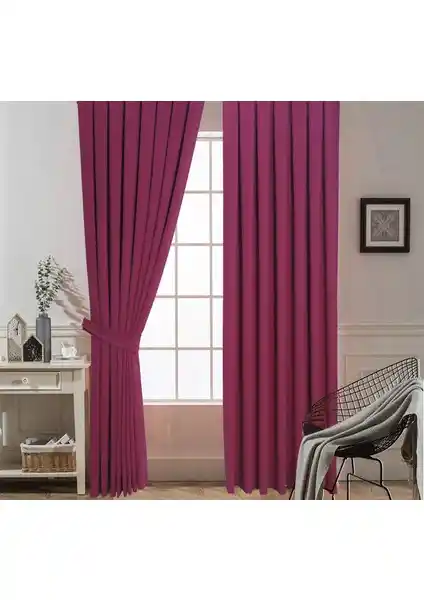 Taç Pileli Fon Perde: Şıklık ve Fonksiyonelliği Bir Arada Sunan Modern Tasarım