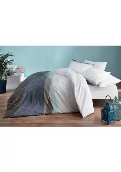 Taç Power Nevresim Takımı: Dayanıklı ve Şık Pamuk Ranforce Yatak Takımı