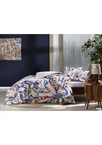 Taç Ranforce Tek Kişilik Nevresim Takımı Joyful Pembe – Şık ve Dayanıklı Pamuklu Yatak Seti