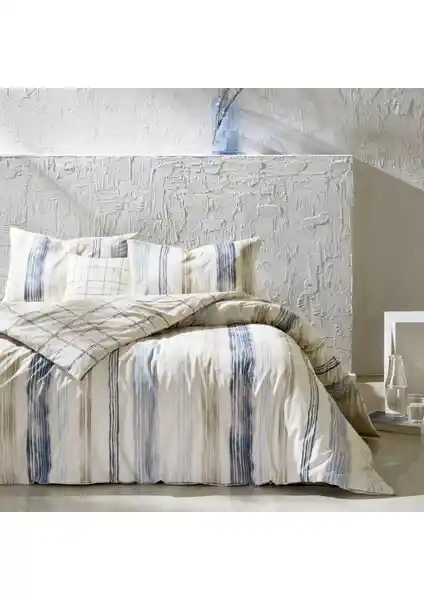 Taç Reborn Doris Ranforce Çift Kişilik Nevresim Takımı Konfor ve Estetiği Bir Arada Sunar