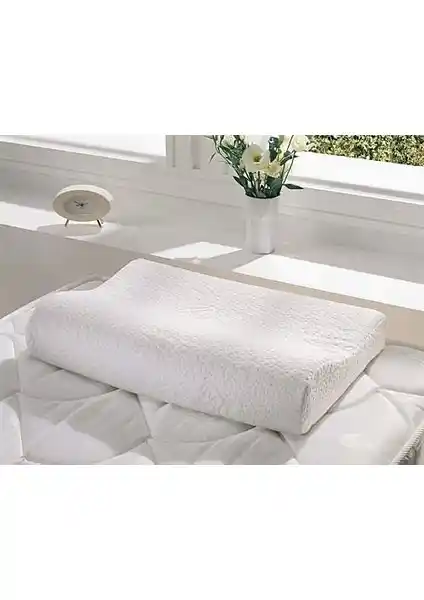 Taç Visco Yastık 40x60 cm: Boyun ve Uyku Sağlığını Destekleyen Ergonomik Tasarım