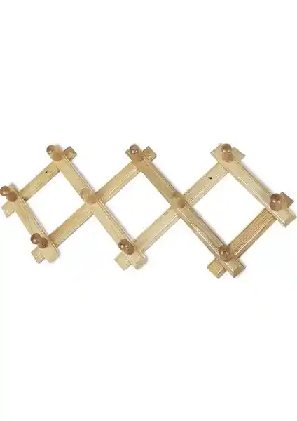 TakTak İcat Ahşap Duvar Askısı: Estetik ve Fonksiyonel Tasarım Çözümü