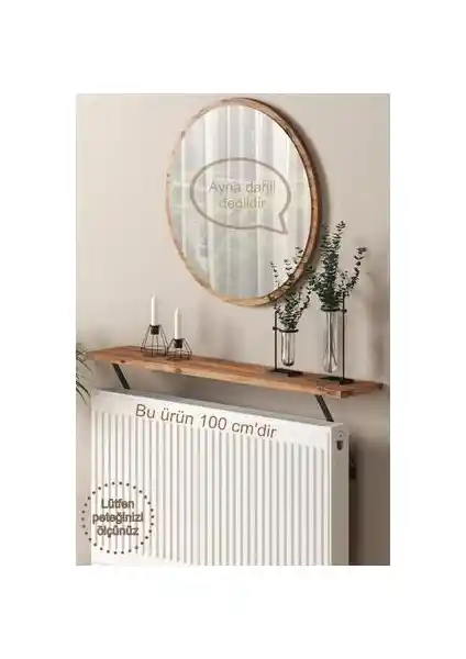 Talas Tozu Atlantik Çam Petek Üstü Tak Çıkar Raf Detayları ve Kullanım Avantajları