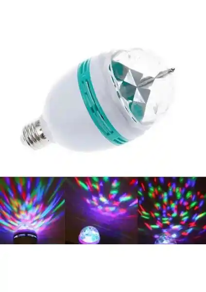 Taled Renkli Disko Ampul ile Eğlence ve Dekorasyonun Yenilikçi Çözümü