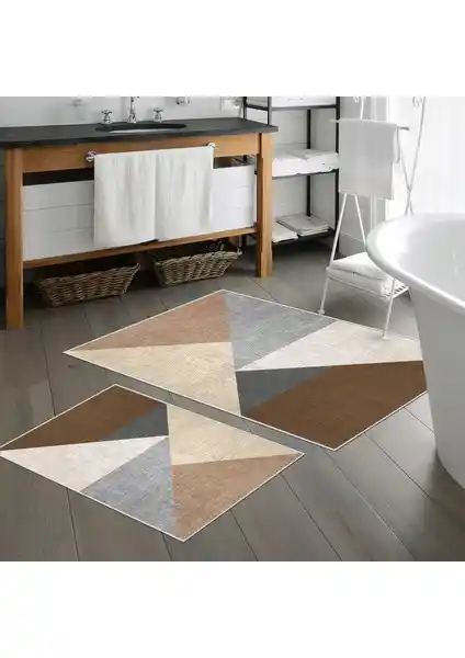 Talia Home Thalia Kaymaz Tabanlı Yıkanabilir Banyo Paspası ve Halısı Özellikleri