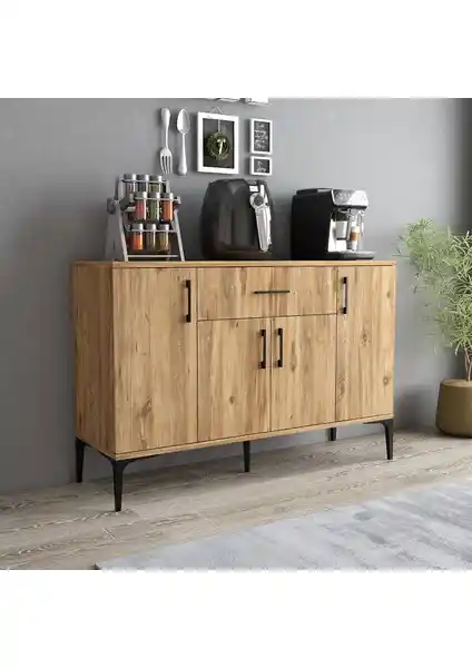 Tanmob MDL0302 Çok Amaçlı Alt Dolap: Modern ve Şık Mutfaklar İçin Pratik Depolama Çözümü