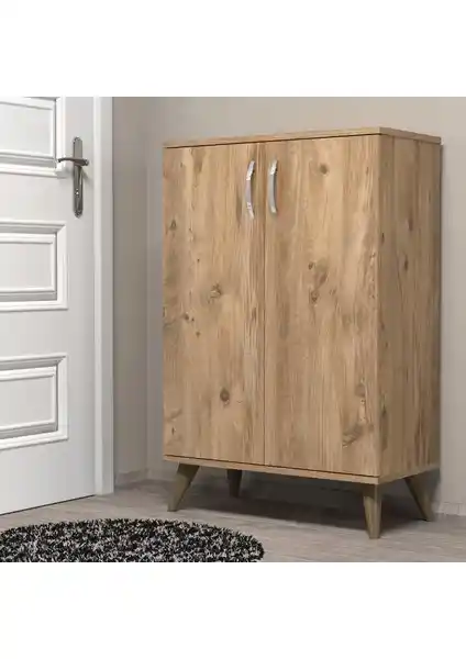 Tanmob Mimoza Ayakkabılık Çam Modeli: Estetik ve Fonksiyonelliğin Birleşimi