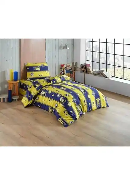 Taraftarlara Özel Tek Kişilik Nevresim Takımı Yatak Odalarına Canlılık ve Tutku Katıyor