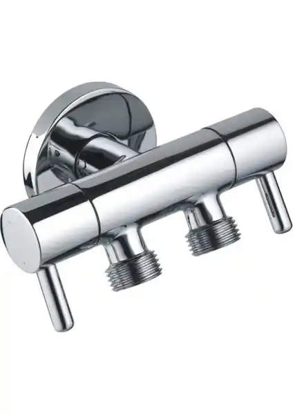 Tek-el Çift Çıkışlı Dual Lüx Taharet Musluğu: Estetik ve Pratik Kullanım İçin Uygun Bir Seçenek