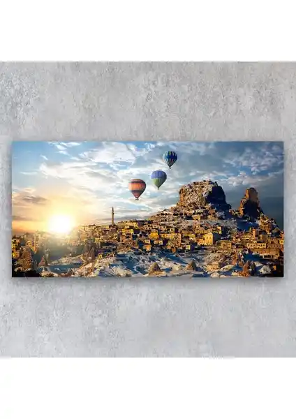 Tek Tablo Manzara Kanvas Tablo: Modern ve Dayanıklı Dekorasyon İçin İdeal Sanat Eseri