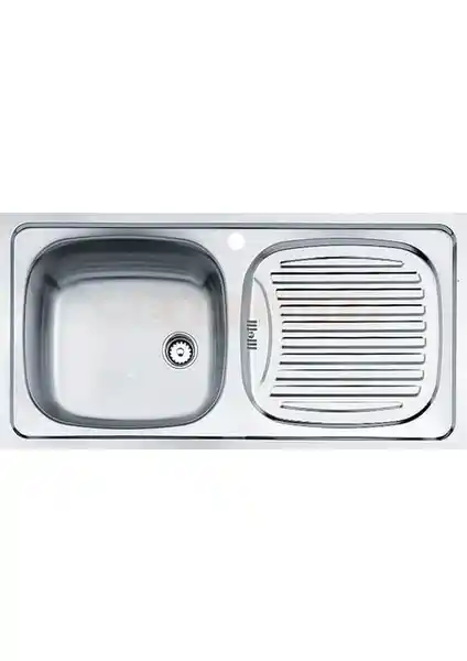 Teka EBM 45 Paslanmaz Çelik Evye: Modern ve Dayanıklı Mutfak Çözümünüz