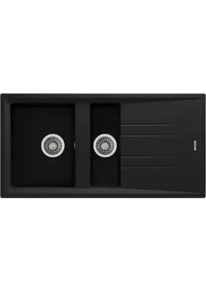 Teka STONE 60 B-TG Metallik Siyah Ankastre Granit Mutfak Eviye Özellikleri ve Kullanım Avantajları