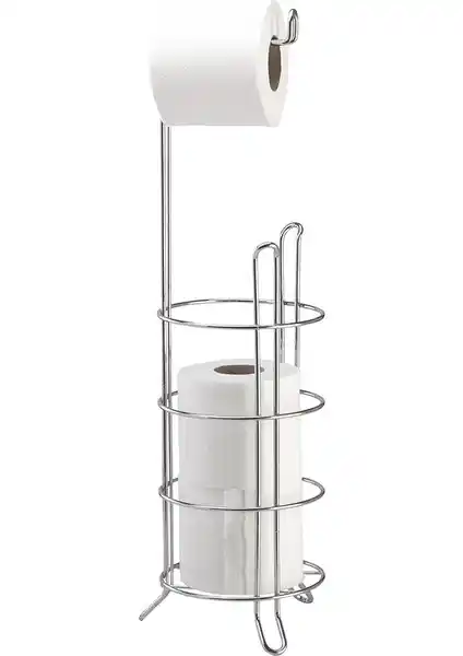 Tekno-tel AYAKLI YEDEKLİ TUVALET KAĞITLIGI MG093 Modern ve Dayanıklı Tasarım