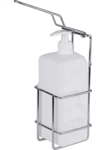 Tekno-tel Dezenfektan Aparatı Çelik ve Krom Kaplama 1 Litre Güvenli Temizlik Çözümü